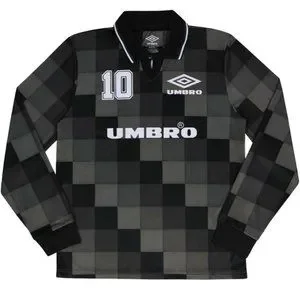 ウェア 90s umbro soccer uniform game shirt y2k 9090 × UMBRO STRIPE L/S Game Shirt – YZ